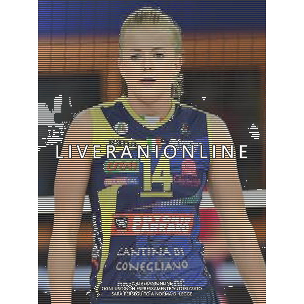 Joanna Wolosz (Conegliano) Imoco Volley Conegliano vs Igor Gorgonzola Novara Supercoppa Italiana 2019 pallavolo femminile Allianz Cluod PalaLido - Milano 16-11-2019 foto Roberto Garavaglia - ag. Aldo Liverani sas