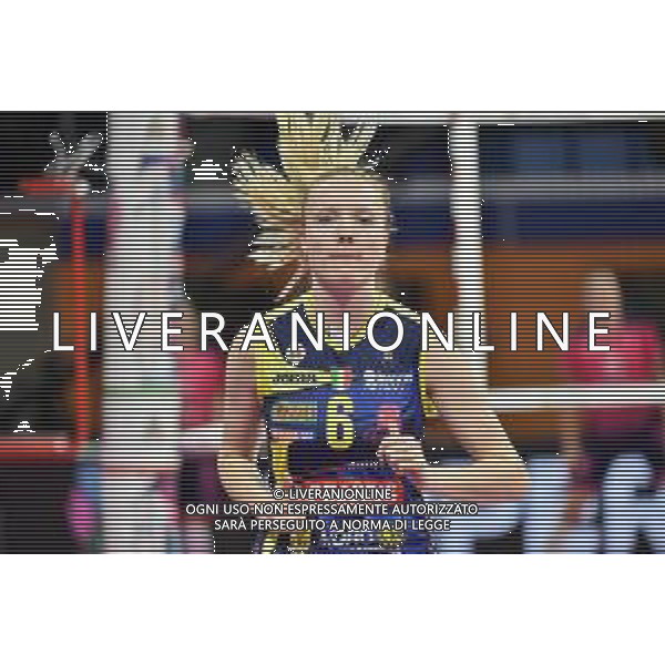 Jennifer Geerties (Conegliano) Imoco Volley Conegliano vs Igor Gorgonzola Novara Supercoppa Italiana 2019 pallavolo femminile Allianz Cluod PalaLido - Milano 16-11-2019 foto Roberto Garavaglia - ag. Aldo Liverani sas