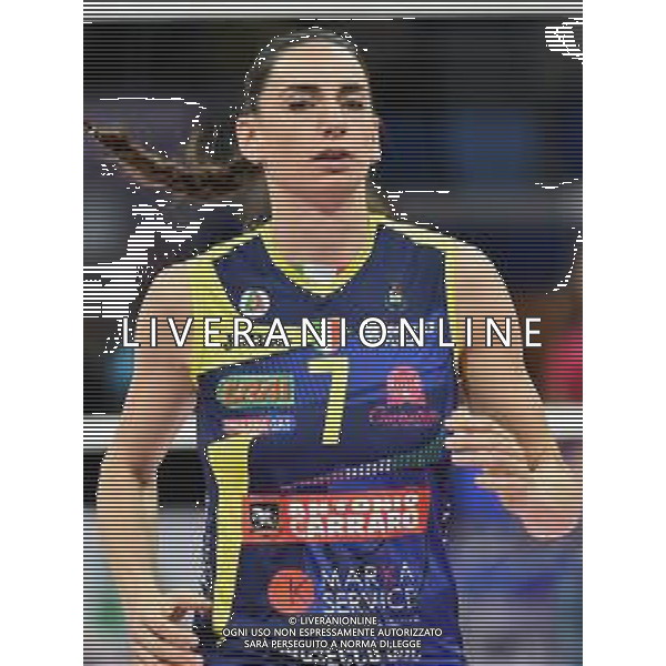Raphaela Folie (Conegliano) Imoco Volley Conegliano vs Igor Gorgonzola Novara Supercoppa Italiana 2019 pallavolo femminile Allianz Cluod PalaLido - Milano 16-11-2019 foto Roberto Garavaglia - ag. Aldo Liverani sas