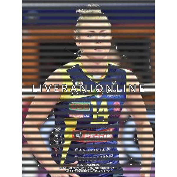 Joanna Wolosz (Conegliano) Imoco Volley Conegliano vs Igor Gorgonzola Novara Supercoppa Italiana 2019 pallavolo femminile Allianz Cluod PalaLido - Milano 16-11-2019 foto Roberto Garavaglia - ag. Aldo Liverani sas