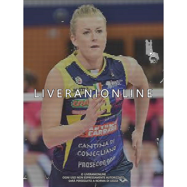 Joanna Wolosz (Conegliano) Imoco Volley Conegliano vs Igor Gorgonzola Novara Supercoppa Italiana 2019 pallavolo femminile Allianz Cluod PalaLido - Milano 16-11-2019 foto Roberto Garavaglia - ag. Aldo Liverani sas