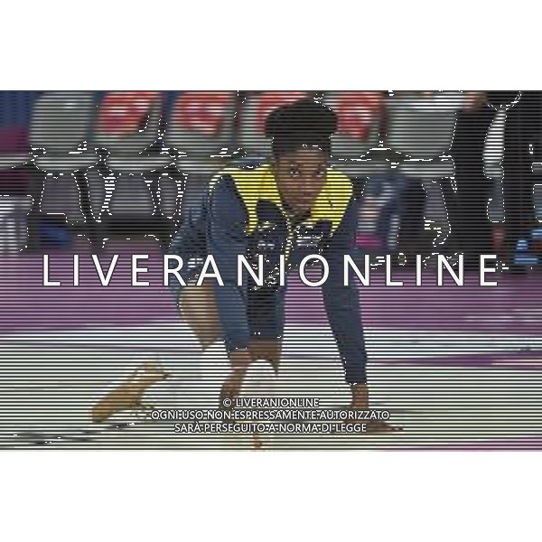 Terry Ruth Enweonwu (Conegliano) Imoco Volley Conegliano vs Igor Gorgonzola Novara Supercoppa Italiana 2019 pallavolo femminile Allianz Cluod PalaLido - Milano 16-11-2019 foto Roberto Garavaglia - ag. Aldo Liverani sas
