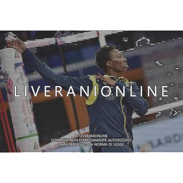 Paola Egonu (Conegliano) Imoco Volley Conegliano vs Igor Gorgonzola Novara Supercoppa Italiana 2019 pallavolo femminile Allianz Cluod PalaLido - Milano 16-11-2019 foto Roberto Garavaglia - ag. Aldo Liverani sas