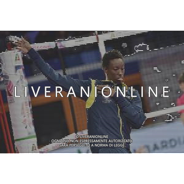 Paola Egonu (Conegliano) Imoco Volley Conegliano vs Igor Gorgonzola Novara Supercoppa Italiana 2019 pallavolo femminile Allianz Cluod PalaLido - Milano 16-11-2019 foto Roberto Garavaglia - ag. Aldo Liverani sas