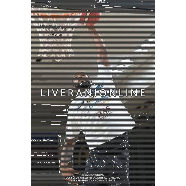 Campionato di Basket Serie A Trento, Italia 17/11/2019 Dolomiti Energia Basket Trentino-Vanoli Basket Cremona Nella foto: Pre-match per James Blackmon (1) Dolomiti Energia Trentino FOTO ROBERTO TOMMASINI-ALESSIO MARINI-AG ALDO LIVERANI SAS