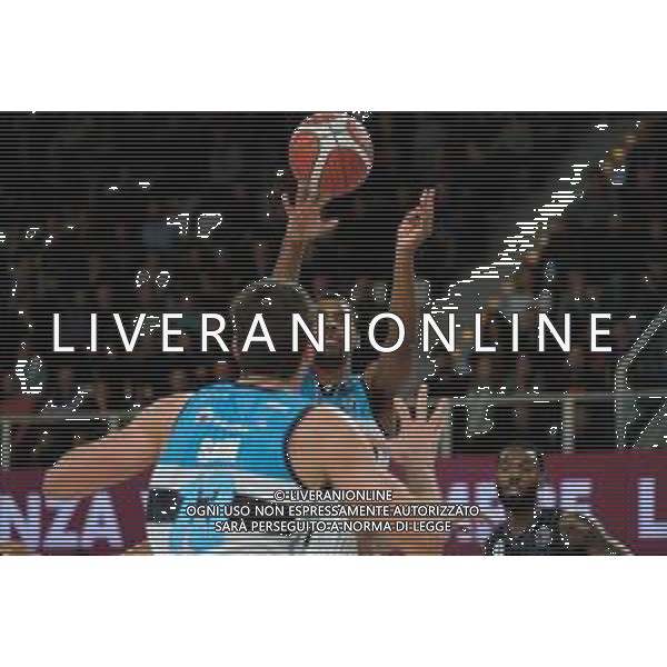Campionato di Basket Serie A Trento, Italia 17/11/2019 Dolomiti Energia Basket Trentino-Vanoli Basket Cremona Nella foto: Wesley Saunders (1) Vanoli Basket Cremona FOTO ROBERTO TOMMASINI-ALESSIO MARINI-AG ALDO LIVERANI SAS