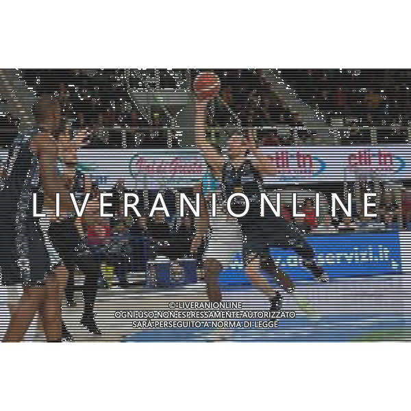 Campionato di Basket Serie A Trento, Italia 17/11/2019 Dolomiti Energia Basket Trentino-Vanoli Basket Cremona Nella foto: Toto Forray (10) Dolomiti Energia Trentino. FOTO ROBERTO TOMMASINI-ALESSIO MARINI-AG ALDO LIVERANI SAS