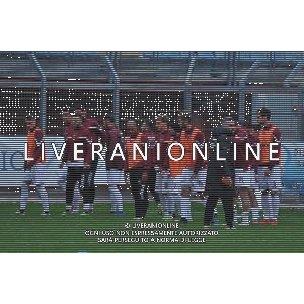 Rieti vs Reggina Campionato Serie C - 15 giornata Stadio Manlio Scopigno - Rieti 17-11-2019 nella foto Allenamento Reggina FOTO FEDERICO GAETANO-AG ALDO LIVERANI SAS