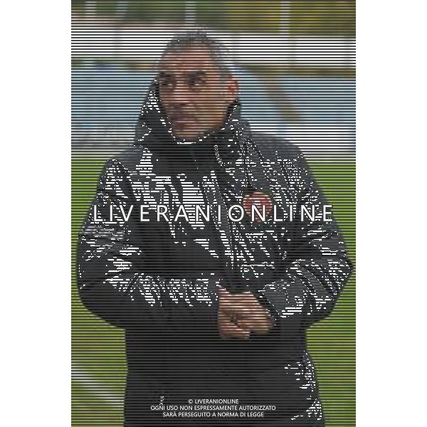 Rieti vs Reggina Campionato Serie C - 15 giornata Stadio Manlio Scopigno - Rieti 17-11-2019 nella foto Domenico Toscano FOTO FEDERICO GAETANO-AG ALDO LIVERANI SAS