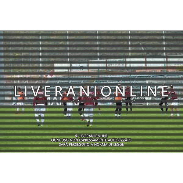 Rieti vs Reggina Campionato Serie C - 15 giornata Stadio Manlio Scopigno - Rieti 17-11-2019 nella foto Allenamento Reggina FOTO FEDERICO GAETANO-AG ALDO LIVERANI SAS