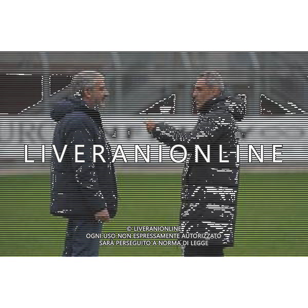 Rieti vs Reggina Campionato Serie C - 15 giornata Stadio Manlio Scopigno - Rieti 17-11-2019 nella foto Domenico Toscano e il delegato Lega FOTO FEDERICO GAETANO-AG ALDO LIVERANI SAS