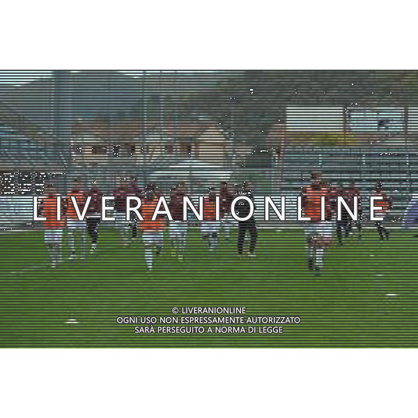 Rieti vs Reggina Campionato Serie C - 15 giornata Stadio Manlio Scopigno - Rieti 17-11-2019 nella foto Allenamento Reggina FOTO FEDERICO GAETANO-AG ALDO LIVERANI SAS
