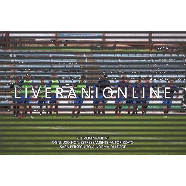 Rieti vs Reggina Campionato Serie C - 15 giornata Stadio Manlio Scopigno - Rieti 17-11-2019 nella foto Allenamento Berretti del Rieti FOTO FEDERICO GAETANO-AG ALDO LIVERANI SAS