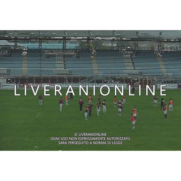 Rieti vs Reggina Campionato Serie C - 15 giornata Stadio Manlio Scopigno - Rieti 17-11-2019 nella foto Allenamento Reggina FOTO FEDERICO GAETANO-AG ALDO LIVERANI SAS