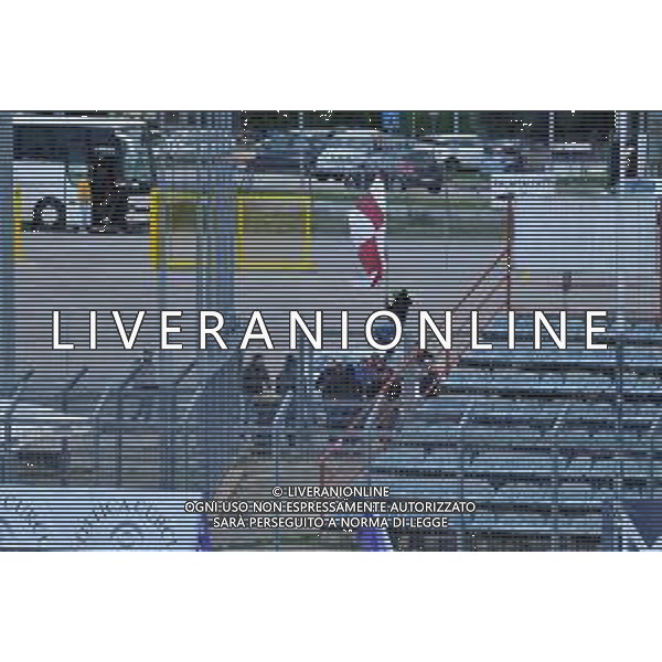 Rieti vs Reggina Campionato Serie C - 15 giornata Stadio Manlio Scopigno - Rieti 17-11-2019 nella foto Tifosi Reggina all\'esterno dello stadio FOTO FEDERICO GAETANO-AG ALDO LIVERANI SAS
