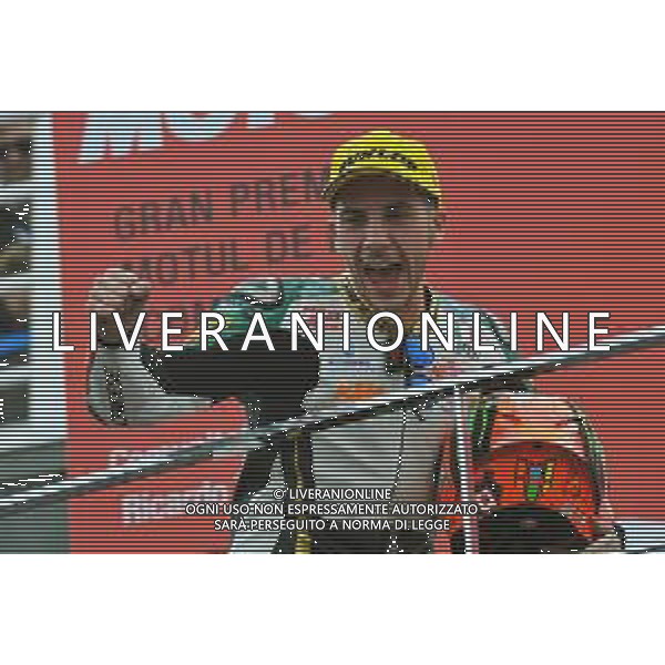MOTOMONDIALE, MOTO3, GP DE LA COMUNITAT VALENCIANA 17-11-2019, PODIO NELLA FOTO: ANDREA MIGNO ©IEMMI/AGENZIA ALDO LIVERANI SAS