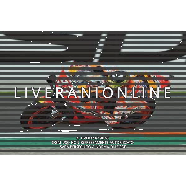 MOTOMONDIALE, MOTOGP, GP DE LA COMUNITAT VALENCIANA 17-11-2019, NELLA FOTO: MARC MARQUEZ ©IEMMI/AGENZIA ALDO LIVERANI SAS