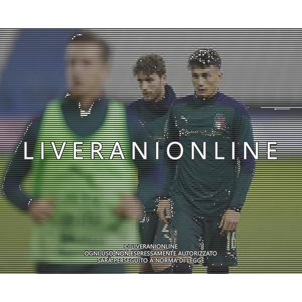 UEFA U21 Qualificazioni Europee 2021 del gruppo A - ITALIA U21 vs ISLANDA U21 16/11/2019 - nella foto: Bettella Davide (Italia) © CLAUDIO ZAMAGNI-AGENZIA ALDO LIVERANI Bettella Davide (Italia) during the UEFA U21 Euro 2021 Qualifier match between ITALY U21 and ICELAND U21 at Paolo Mazza Stadium on November 16, 2019 in Ferrara photo credit by: CLAUDIO ZAMAGNI/ALDO LIVERANI PHOTO AGENCY