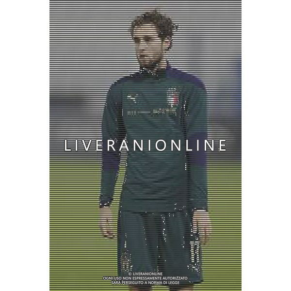 UEFA U21 Qualificazioni Europee 2021 del gruppo A - ITALIA U21 vs ISLANDA U21 16/11/2019 - nella foto: Zanellato Nicolo’ (Italia) © CLAUDIO ZAMAGNI-AGENZIA ALDO LIVERANI Zanellato Nicolo’ (Italia) during the UEFA U21 Euro 2021 Qualifier match between ITALY U21 and ICELAND U21 at Paolo Mazza Stadium on November 16, 2019 in Ferrara photo credit by: CLAUDIO ZAMAGNI/ALDO LIVERANI PHOTO AGENCY