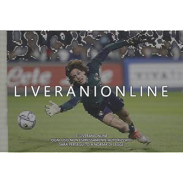 UEFA U21 Qualificazioni Europee 2021 del gruppo A - ITALIA U21 vs ISLANDA U21 16/11/2019 - nella foto: Carnesecchi Marco (Italia) © CLAUDIO ZAMAGNI-AGENZIA ALDO LIVERANI Carnesecchi Marco (Italia) during the UEFA U21 Euro 2021 Qualifier match between ITALY U21 and ICELAND U21 at Paolo Mazza Stadium on November 16, 2019 in Ferrara photo credit by: CLAUDIO ZAMAGNI/ALDO LIVERANI PHOTO AGENCY