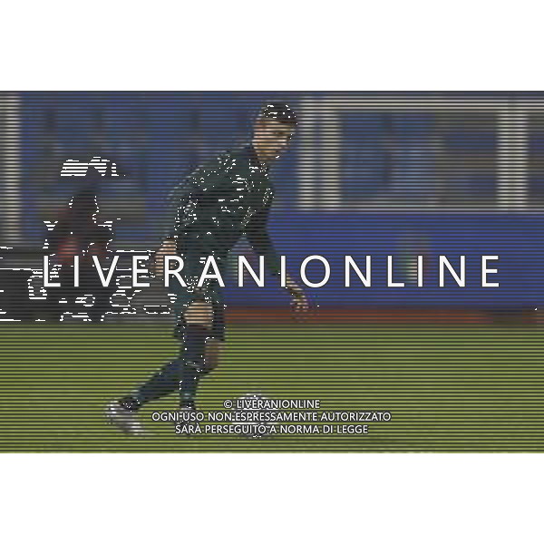 UEFA U21 Qualificazioni Europee 2021 del gruppo A - ITALIA U21 vs ISLANDA U21 16/11/2019 - nella foto: Delprato Enrico(Italia) © CLAUDIO ZAMAGNI-AGENZIA ALDO LIVERANI Delprato Enrico(Italia) during the UEFA U21 Euro 2021 Qualifier match between ITALY U21 and ICELAND U21 at Paolo Mazza Stadium on November 16, 2019 in Ferrara photo credit by: CLAUDIO ZAMAGNI/ALDO LIVERANI PHOTO AGENCY