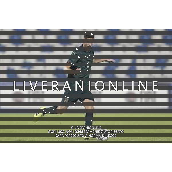 UEFA U21 Qualificazioni Europee 2021 del gruppo A - ITALIA U21 vs ISLANDA U21 16/11/2019 - nella foto: Gabbia Matteo (Italia) © CLAUDIO ZAMAGNI-AGENZIA ALDO LIVERANI Gabbia Matteo (Italia) during the UEFA U21 Euro 2021 Qualifier match between ITALY U21 and ICELAND U21 at Paolo Mazza Stadium on November 16, 2019 in Ferrara photo credit by: CLAUDIO ZAMAGNI/ALDO LIVERANI PHOTO AGENCY