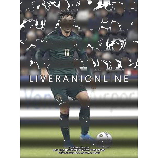 UEFA U21 Qualificazioni Europee 2021 del gruppo A - ITALIA U21 vs ISLANDA U21 16/11/2019 - nella foto: Ranieri Luca (Italia) © CLAUDIO ZAMAGNI-AGENZIA ALDO LIVERANI Ranieri Luca (Italia) during the UEFA U21 Euro 2021 Qualifier match between ITALY U21 and ICELAND U21 at Paolo Mazza Stadium on November 16, 2019 in Ferrara photo credit by: CLAUDIO ZAMAGNI/ALDO LIVERANI PHOTO AGENCY