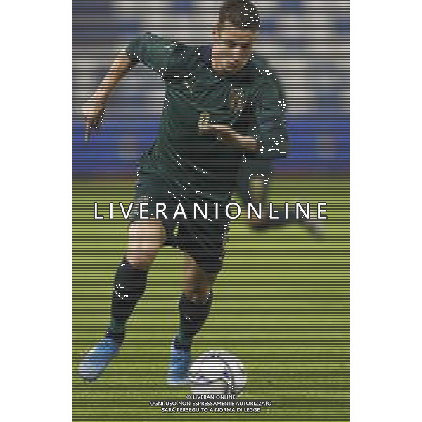 UEFA U21 Qualificazioni Europee 2021 del gruppo A - ITALIA U21 vs ISLANDA U21 16/11/2019 - nella foto: Pinamonti Andrea(Italia) © CLAUDIO ZAMAGNI-AGENZIA ALDO LIVERANI Pinamonti Andrea(Italia) during the UEFA U21 Euro 2021 Qualifier match between ITALY U21 and ICELAND U21 at Paolo Mazza Stadium on November 16, 2019 in Ferrara photo credit by: CLAUDIO ZAMAGNI/ALDO LIVERANI PHOTO AGENCY