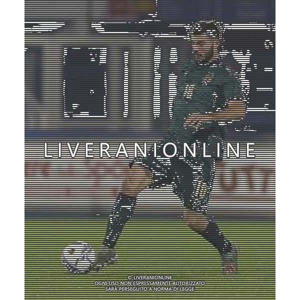 UEFA U21 Qualificazioni Europee 2021 del gruppo A - ITALIA U21 vs ISLANDA U21 16/11/2019 - nella foto: Cutrone Patrik(Italia) © CLAUDIO ZAMAGNI-AGENZIA ALDO LIVERANI Cutrone Patrik(Italia) during the UEFA U21 Euro 2021 Qualifier match between ITALY U21 and ICELAND U21 at Paolo Mazza Stadium on November 16, 2019 in Ferrara photo credit by: CLAUDIO ZAMAGNI/ALDO LIVERANI PHOTO AGENCY