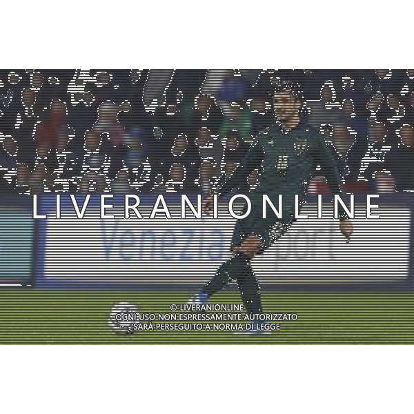 UEFA U21 Qualificazioni Europee 2021 del gruppo A - ITALIA U21 vs ISLANDA U21 16/11/2019 - nella foto: © CLAUDIO ZAMAGNI-AGENZIA ALDO LIVERANI during the UEFA U21 Euro 2021 Qualifier match between ITALY U21 and ICELAND U21 at Paolo Mazza Stadium on November 16, 2019 in Ferrara photo credit by: CLAUDIO ZAMAGNI/ALDO LIVERANI PHOTO AGENCY