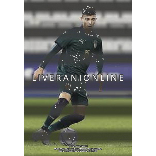 UEFA U21 Qualificazioni Europee 2021 del gruppo A - ITALIA U21 vs ISLANDA U21 16/11/2019 - nella foto: Delprato Enrico(Italia) © CLAUDIO ZAMAGNI-AGENZIA ALDO LIVERANI Delprato Enrico(Italia) during the UEFA U21 Euro 2021 Qualifier match between ITALY U21 and ICELAND U21 at Paolo Mazza Stadium on November 16, 2019 in Ferrara photo credit by: CLAUDIO ZAMAGNI/ALDO LIVERANI PHOTO AGENCY