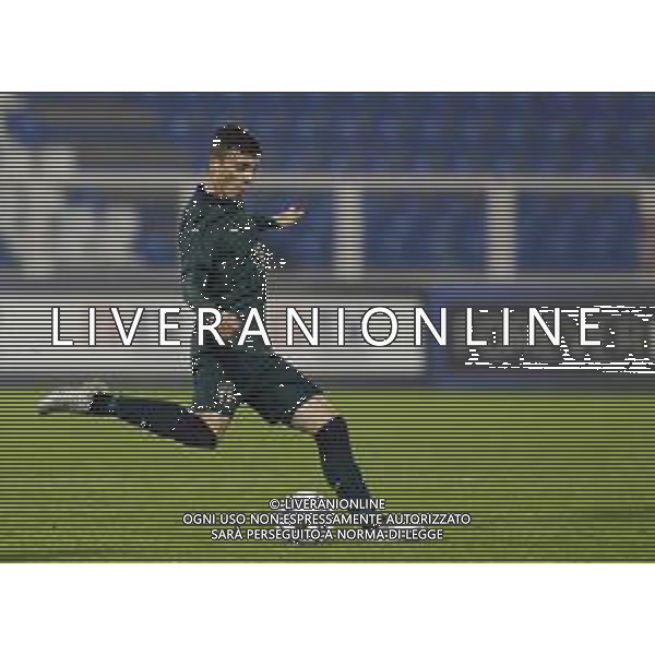 UEFA U21 Qualificazioni Europee 2021 del gruppo A - ITALIA U21 vs ISLANDA U21 16/11/2019 - nella foto: Delprato Enrico(Italia) © CLAUDIO ZAMAGNI-AGENZIA ALDO LIVERANI Delprato Enrico(Italia) during the UEFA U21 Euro 2021 Qualifier match between ITALY U21 and ICELAND U21 at Paolo Mazza Stadium on November 16, 2019 in Ferrara photo credit by: CLAUDIO ZAMAGNI/ALDO LIVERANI PHOTO AGENCY