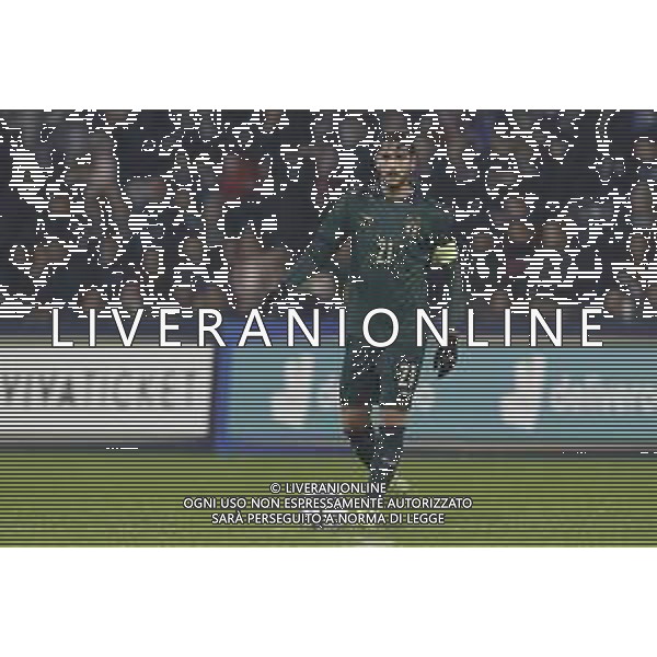 UEFA U21 Qualificazioni Europee 2021 del gruppo A - ITALIA U21 vs ISLANDA U21 16/11/2019 - nella foto: Locatelli Manuel (Italia) © CLAUDIO ZAMAGNI-AGENZIA ALDO LIVERANI Locatelli Manuel (Italia) during the UEFA U21 Euro 2021 Qualifier match between ITALY U21 and ICELAND U21 at Paolo Mazza Stadium on November 16, 2019 in Ferrara photo credit by: CLAUDIO ZAMAGNI/ALDO LIVERANI PHOTO AGENCY