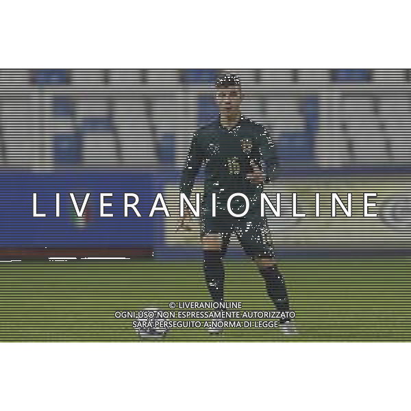 UEFA U21 Qualificazioni Europee 2021 del gruppo A - ITALIA U21 vs ISLANDA U21 16/11/2019 - nella foto: Delprato Enrico(Italia) © CLAUDIO ZAMAGNI-AGENZIA ALDO LIVERANI Delprato Enrico(Italia) during the UEFA U21 Euro 2021 Qualifier match between ITALY U21 and ICELAND U21 at Paolo Mazza Stadium on November 16, 2019 in Ferrara photo credit by: CLAUDIO ZAMAGNI/ALDO LIVERANI PHOTO AGENCY