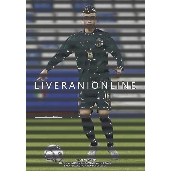 UEFA U21 Qualificazioni Europee 2021 del gruppo A - ITALIA U21 vs ISLANDA U21 16/11/2019 - nella foto: Delprato Enrico(Italia) © CLAUDIO ZAMAGNI-AGENZIA ALDO LIVERANI Delprato Enrico(Italia) during the UEFA U21 Euro 2021 Qualifier match between ITALY U21 and ICELAND U21 at Paolo Mazza Stadium on November 16, 2019 in Ferrara photo credit by: CLAUDIO ZAMAGNI/ALDO LIVERANI PHOTO AGENCY
