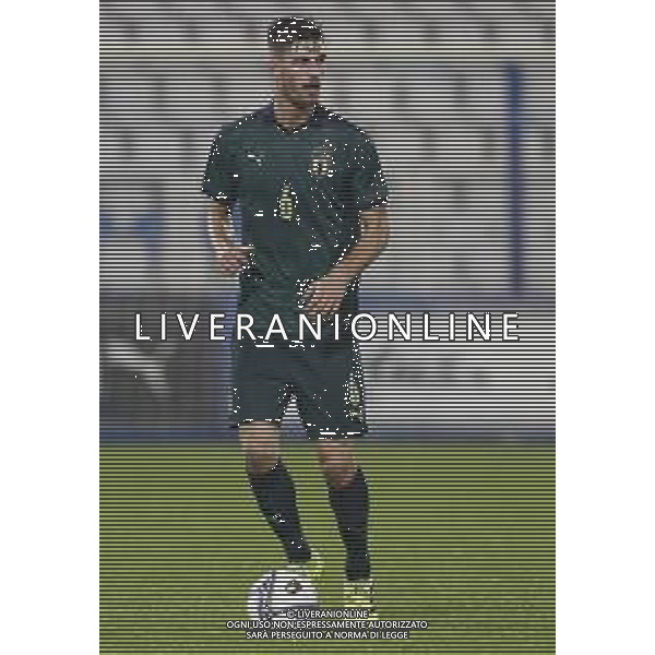 UEFA U21 Qualificazioni Europee 2021 del gruppo A - ITALIA U21 vs ISLANDA U21 16/11/2019 - nella foto: Gabbia Matteo (Italia) © CLAUDIO ZAMAGNI-AGENZIA ALDO LIVERANI Gabbia Matteo (Italia) during the UEFA U21 Euro 2021 Qualifier match between ITALY U21 and ICELAND U21 at Paolo Mazza Stadium on November 16, 2019 in Ferrara photo credit by: CLAUDIO ZAMAGNI/ALDO LIVERANI PHOTO AGENCY
