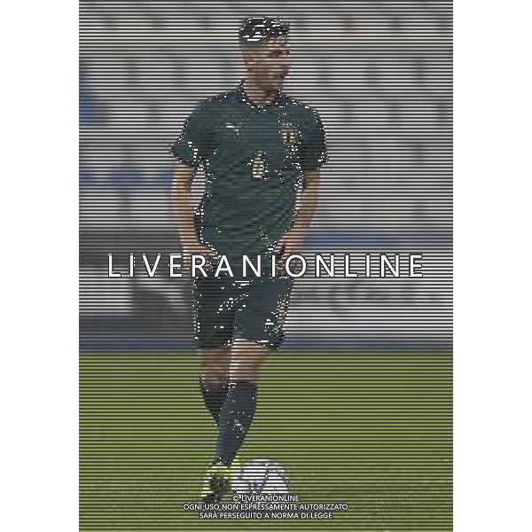 UEFA U21 Qualificazioni Europee 2021 del gruppo A - ITALIA U21 vs ISLANDA U21 16/11/2019 - nella foto: Gabbia Matteo (Italia) © CLAUDIO ZAMAGNI-AGENZIA ALDO LIVERANI Gabbia Matteo (Italia) during the UEFA U21 Euro 2021 Qualifier match between ITALY U21 and ICELAND U21 at Paolo Mazza Stadium on November 16, 2019 in Ferrara photo credit by: CLAUDIO ZAMAGNI/ALDO LIVERANI PHOTO AGENCY