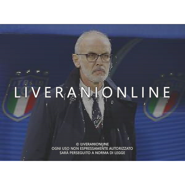 UEFA U21 Qualificazioni Europee 2021 del gruppo A - ITALIA U21 vs ISLANDA U21 16/11/2019 - nella foto: Mister Paolo Nicolato © CLAUDIO ZAMAGNI-AGENZIA ALDO LIVERANI Mister Paolo Nicolato during the UEFA U21 Euro 2021 Qualifier match between ITALY U21 and ICELAND U21 at Paolo Mazza Stadium on November 16, 2019 in Ferrara photo credit by: CLAUDIO ZAMAGNI/ALDO LIVERANI PHOTO AGENCY