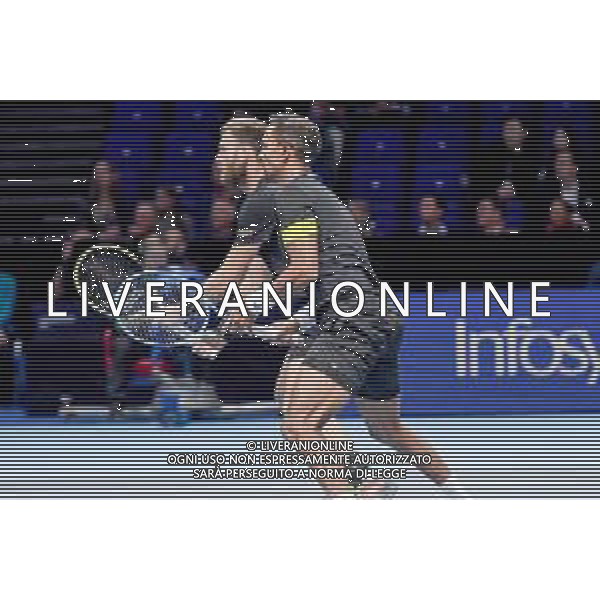 Internazionali di Tennis Londra, Italia 17/11/2019 Nitto ATP Final doppio maschile P HERBERT / N MAHUT vs R KLAASEN / M VENUS Nella foto: Raven Klasase rsa Michael Venus nzl ©Roberto Zanettin-Alessio Marini/AGENZIA ALDO LIVERANI SAS