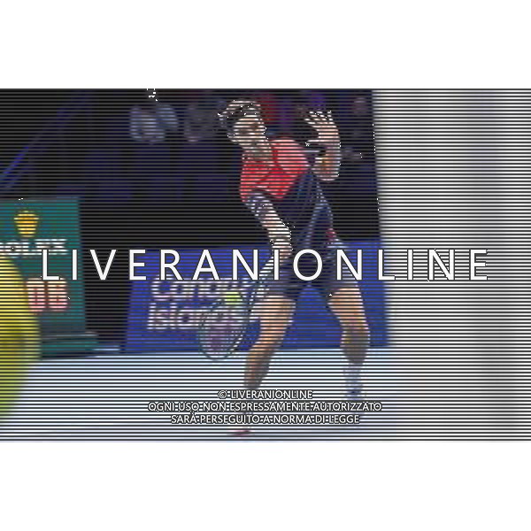 Internazionali di Tennis Londra, Italia 17/11/2019 Nitto ATP Final doppio maschile P HERBERT / N MAHUT vs R KLAASEN / M VENUS Nella foto: Nicola Mahut fra Pierre Hugues Herbert fra ©Roberto Zanettin-Alessio Marini/AGENZIA ALDO LIVERANI SAS