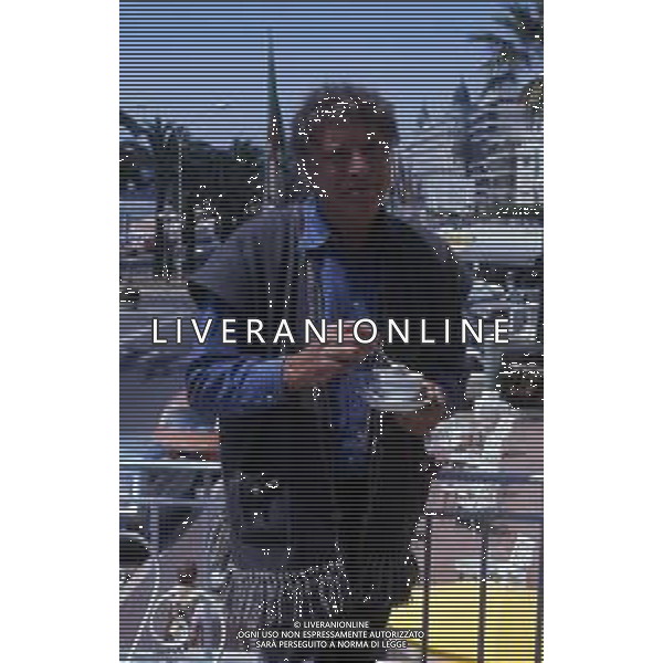 RETROSPETTIVA BURT LANCASTER ATTORE NELLA FOTO BURT LANCASTER AG ALDO LIVERANI SAS