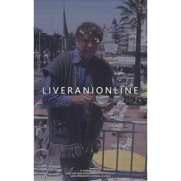 RETROSPETTIVA BURT LANCASTER ATTORE NELLA FOTO BURT LANCASTER AG ALDO LIVERANI SAS