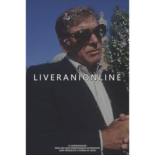 RETROSPETTIVA BURT LANCASTER ATTORE NELLA FOTO BURT LANCASTER AG ALDO LIVERANI SAS