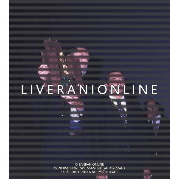 RETROSPETTIVA BURT LANCASTER ATTORE NELLA FOTO BURT LANCASTER AG ALDO LIVERANI SAS
