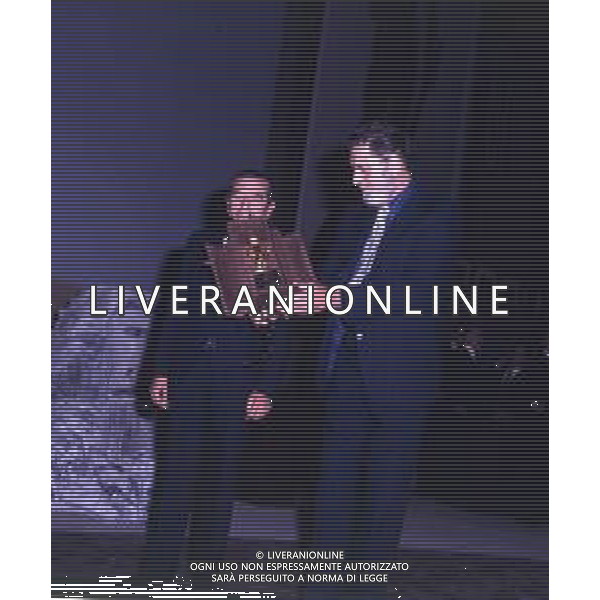 RETROSPETTIVA BURT LANCASTER ATTORE NELLA FOTO BURT LANCASTER AG ALDO LIVERANI SAS