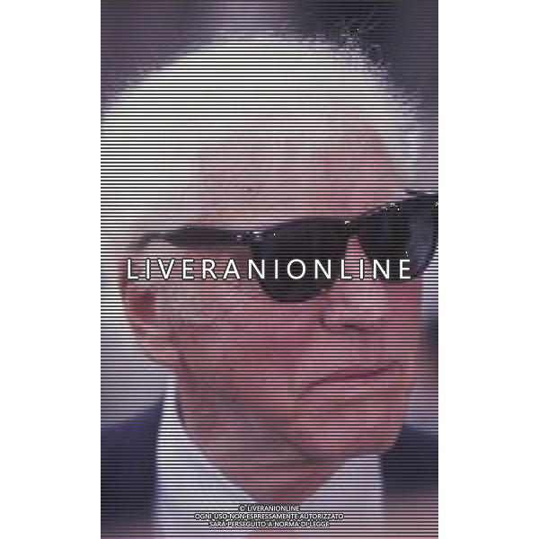 RETROSPETTIVA BURT LANCASTER ATTORE NELLA FOTO BURT LANCASTER A MILANO PALAZZO MARINO NELL\'INCONTRO CON IL SINDACO DI MILANO PAOLO PILLITTERI NELL\'ANNO 1988 AG ALDO LIVERANI SAS
