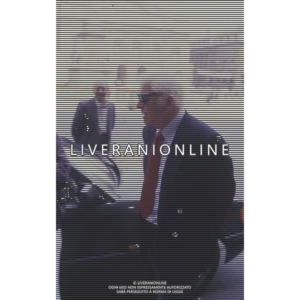 RETROSPETTIVA BURT LANCASTER ATTORE NELLA FOTO BURT LANCASTER A MILANO PALAZZO MARINO NELL\'INCONTRO CON IL SINDACO DI MILANO PAOLO PILLITTERI NELL\'ANNO 1988 AG ALDO LIVERANI SAS