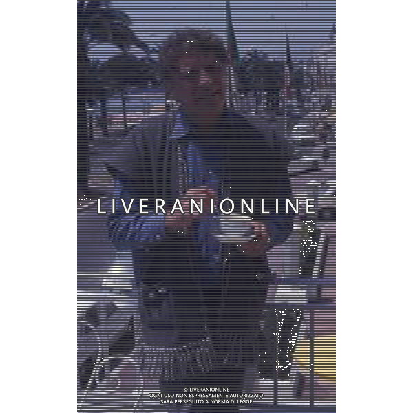 RETROSPETTIVA BURT LANCASTER ATTORE NELLA FOTO BURT LANCASTER AG ALDO LIVERANI SAS