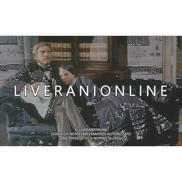 RETROSPETTIVA BURT LANCASTER ATTORE NELLA FOTO BURT LANCASTER CON OTTAVIA PICCOLO NEL FILM IL GATTOPARDO AG ALDO LIVERANI SAS