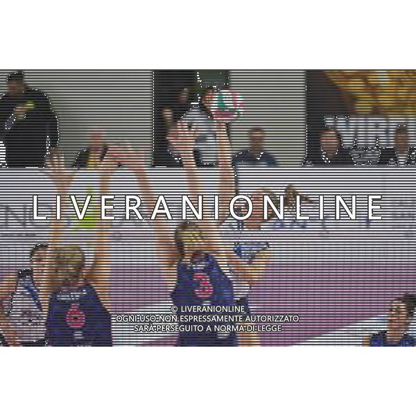 Campionato Italiano di Volley Serie A1 Femminile 2019/2020 Scandicci (FI), Italia 17/11/2019 Savino Del Bene Scandicci vs Il Bisonte Firenze Nella foto: Nika Daalderop (Il Bisonte Firenze) FOTO LISA GUGLIELMI-ALESSIO MARINI-AG ALDO LIVERANI SAS